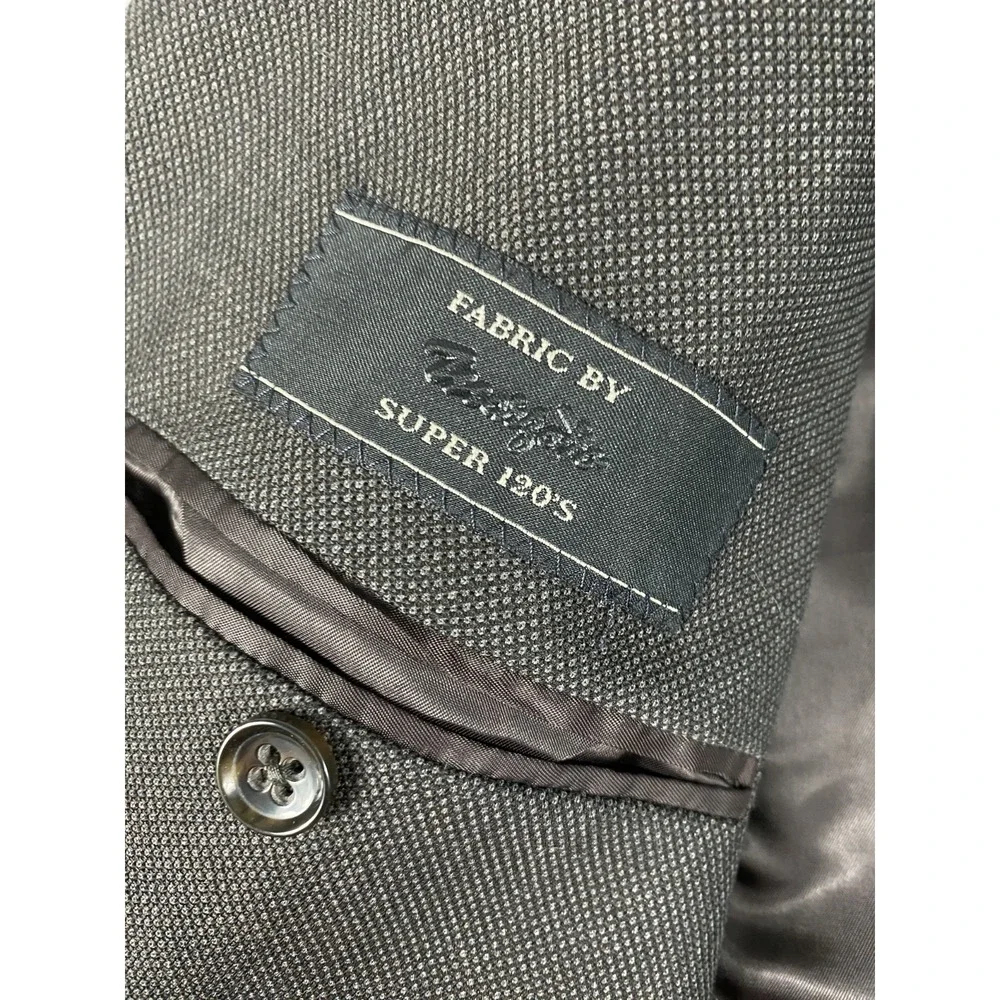 Banana Republic Men's Blazer Sportcoat Sz 42S Brown 100% Wool Tailored Fit
